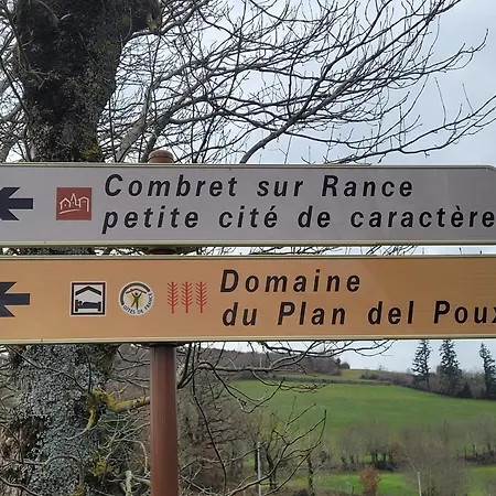別荘 Domaine Du Plan Del Poux Rural Combret