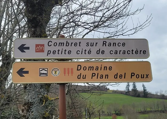 別荘 Domaine Du Plan Del Poux Rural Combret