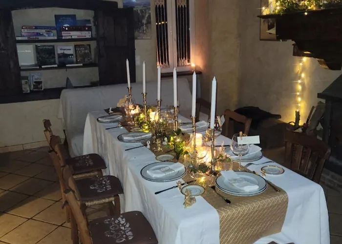 Ferienhaus Domaine Du Plan Del Poux Rural *