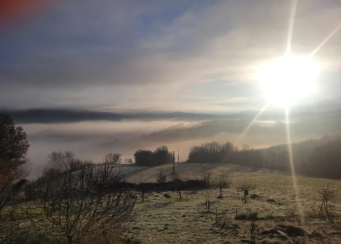 Domaine Du Plan Del Poux Rural * Combret