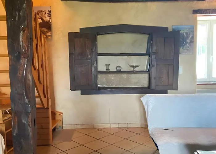 Ferienhaus Domaine Du Plan Del Poux Rural *