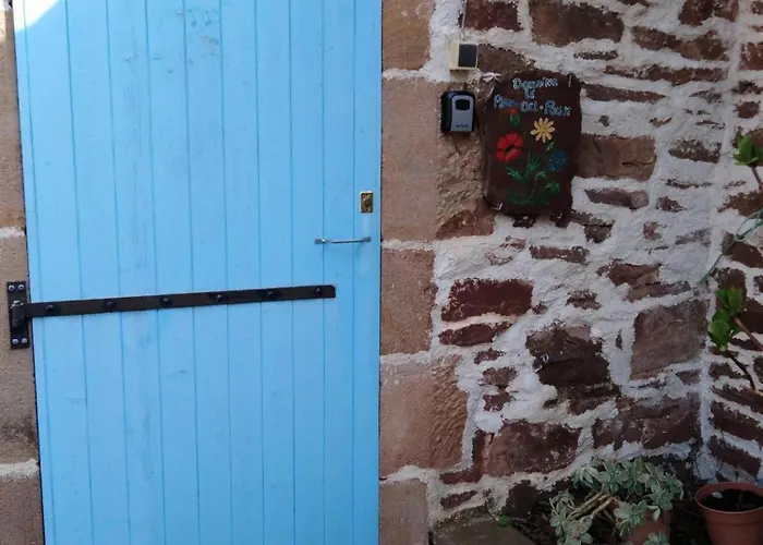 Ferienhaus Domaine Du Plan Del Poux Rural Combret