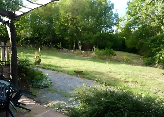 Domaine Du Plan Del Poux Rural Ferienhaus Combret